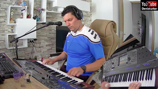 YAMAHA A5000 SLOW - Hevesmi Kaldı смотреть онлайн