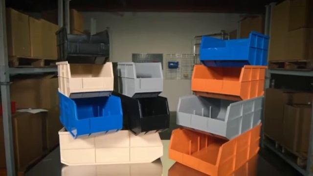 Quantum Stackable Shelf Bins смотреть онлайн