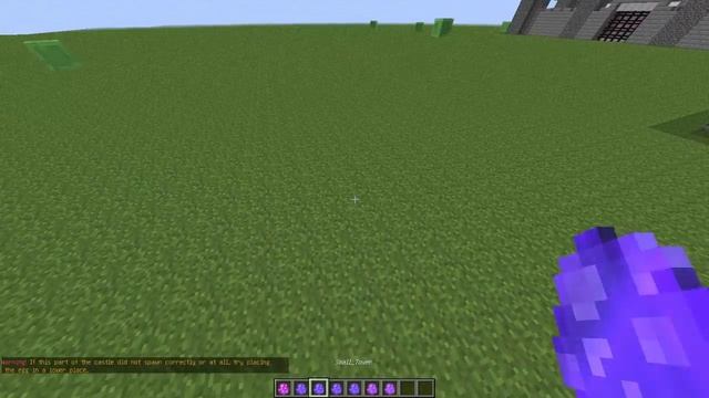 Замок менее чем за 10 секунд в Minecraft БЕЗ МОДОВ ! смотреть онлайн