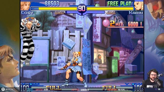 Mon Street Fighter favori (Street Fighter Alpha 3) - La HYPE Street Fighter смотреть онлайн