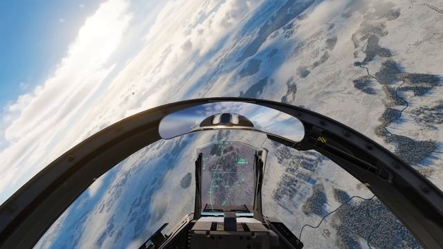 A Little Trick That Only Works Once... Mirage 2000 Vs F-15 Eagle | DOGFIGHT | DCS | смотреть онлайн