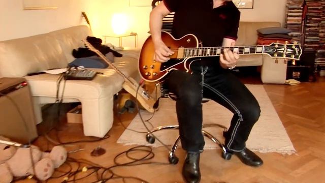 2010 Gibson Custom Shop Les Paul "Custom", Part3 смотреть онлайн