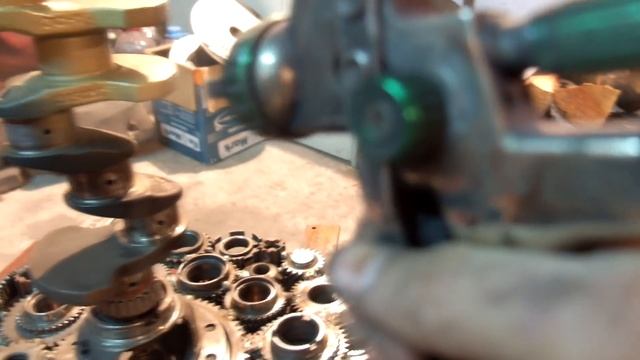 Стол из деталей автомобиля | Handcrafted Table