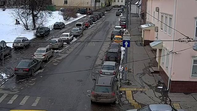 Съемка видеокамерой МВК Light IP LVIP 1024 Street (8 12), день смотреть онлайн