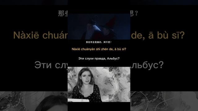 ГАРРИ ПОТТЕР НА КИТАЙСКОМ ЯЗЫКЕ. ФРАЗЫ. ЧАСТЬ 1 #Shorts #китайскийязык #гаррипоттер смотреть онлайн