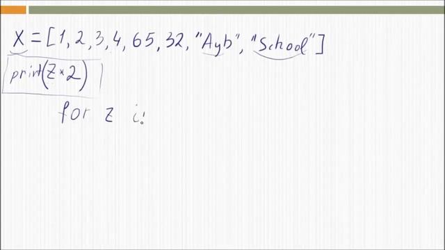 Python-ի հիմունքները - Դաս 7 - For ցիկլ смотреть онлайн