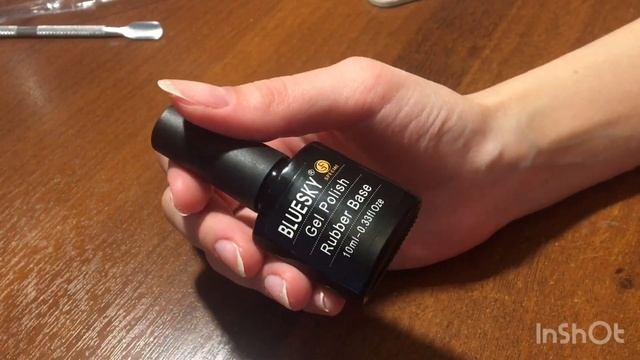 маникюр ГЕЛЬ-ЛАКОМ самой себе в домашних условиях / Антуняшка ?? смотреть онлайн