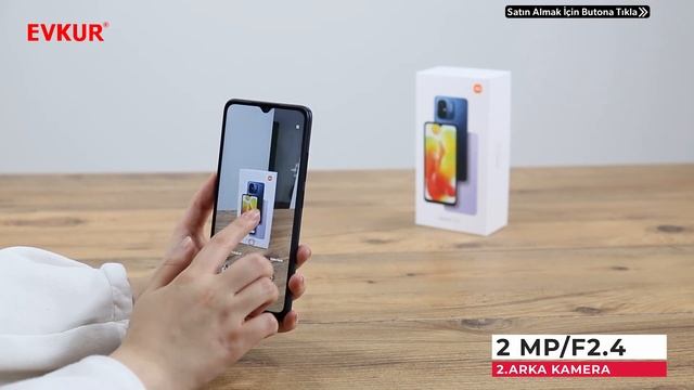 Xiaomi Redmi 12C Akıllı Cep Telefon Ürün İnceleme смотреть онлайн