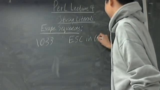 Perl Lecture 4 (Part 3)* смотреть онлайн