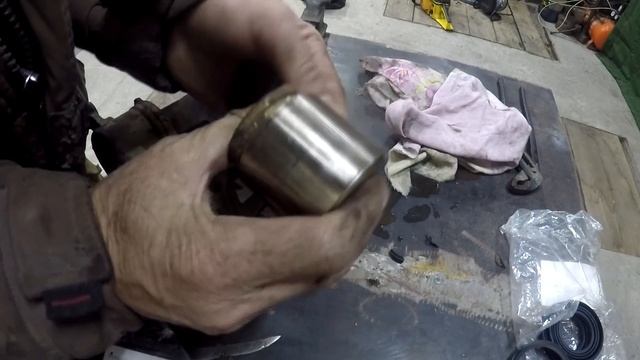 РЕМОНТ СУППОРТА Замена Ремкомплекта Хино 300 Евро 4 смотреть онлайн