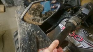 Люфт руля cfmoto X8