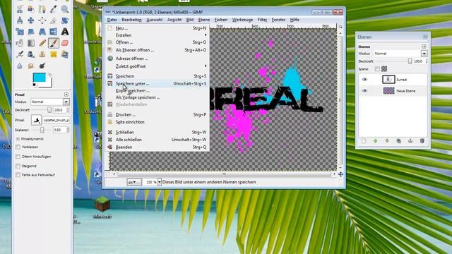 GIMP - Transparenz Tutorial (German) [HD] смотреть онлайн