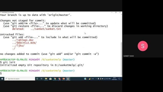GIT & GIT HUB смотреть онлайн