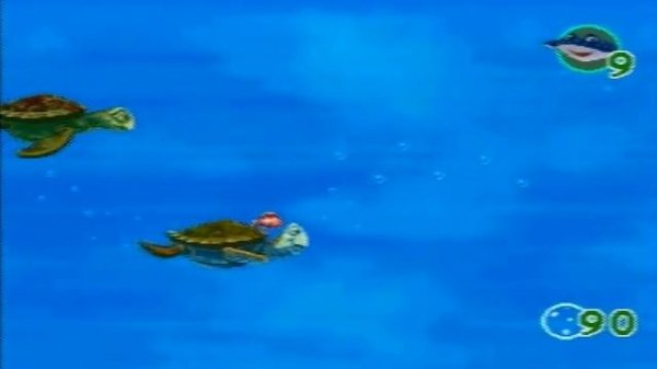 Finding Nemo: Nemo's Ocean Discoveries (V.Smile) (Playthrough) Learning Adventure