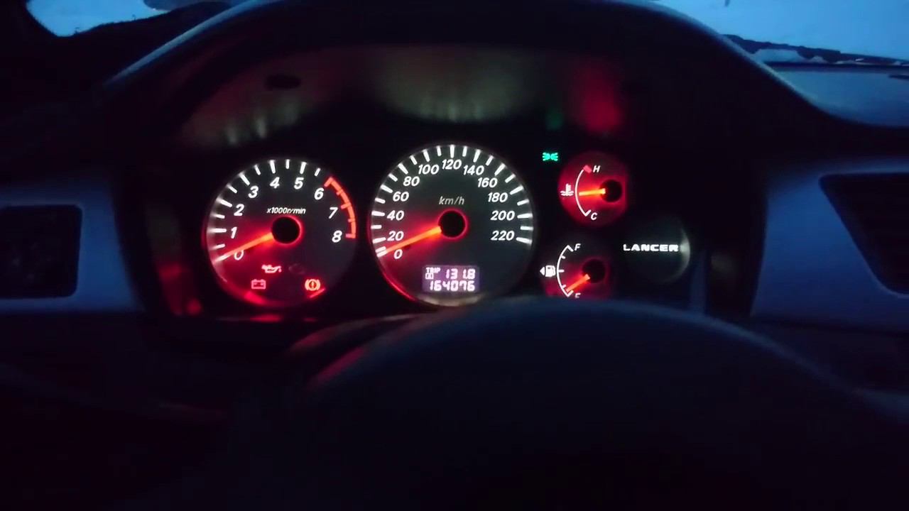 Mitsubishi Lancer IX приборная панель и печка раскатом видео от клиента смотреть онлайн