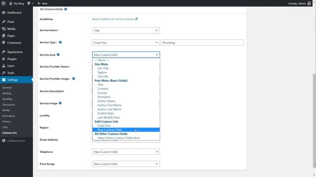 Add Service Schema To WordPress with Schema Pro смотреть онлайн