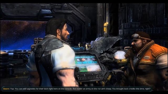 StarCraft 2 Wings of Liberty: Swann смотреть онлайн