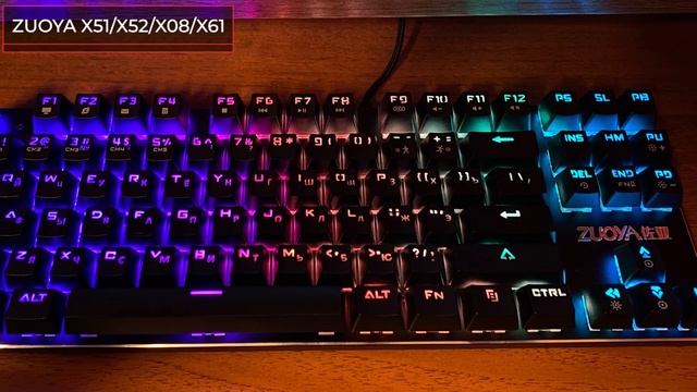 ТОП—7. Лучшие недорогие игровые механические клавиатуры с Aliexpress. Ноябрь 2022 года. Рейтинг! смотреть онлайн