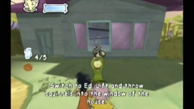 Ed, Edd n Eddy: The Mis-Edventures level 1[Cool Yer Ed] смотреть онлайн