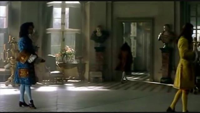 Le roi danse - Escena смотреть онлайн