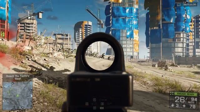 Battlefield 4 on Radeon HD 5570 (Medium-High Settings) смотреть онлайн