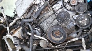 BMW X1 SERPENTINE BELT REPLACEMENT DIAGRAM, BMW E84