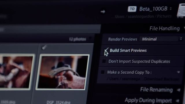 Lightroom 5: Smart Previews смотреть онлайн