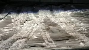 Pajero 4, работа корректора фар