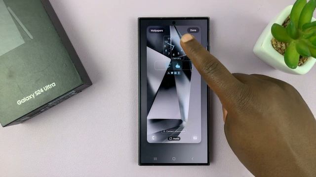 Samsung Galaxy S24/ S24 Ultra - How To Change Lock Screen Clock Style смотреть онлайн