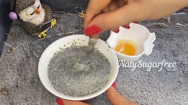 ПП маковые рулетики с лимоном, БЕЗ сахара, КБЖУ в описании смотреть онлайн