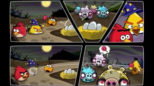 Angry Birds Friends- All Comic Cutscenes