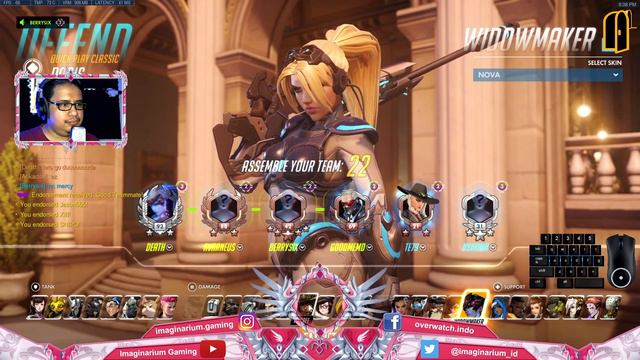Bener Ga Sih Jean "Baptiste" Augustin Asalnya Dari Paris? - (Overwatch Indonesia) смотреть онлайн