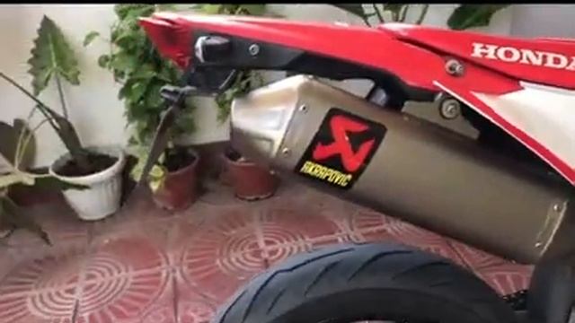 Honda CRF300L (Supermoto)