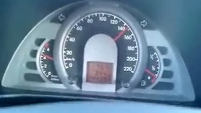 Volkswagen Fox 1.2 Top Speed смотреть онлайн