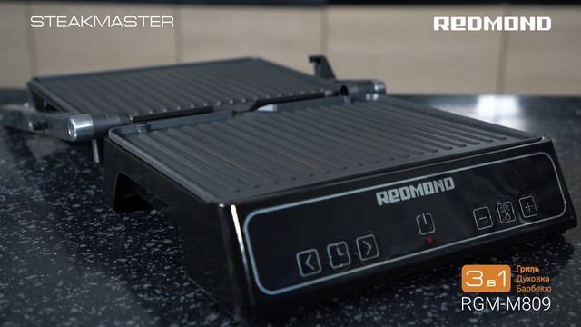 Сочные ребрышки дома. Рецепт "каре ягненка" в гриле SteakMaster REDMOND RGM-M809 смотреть онлайн