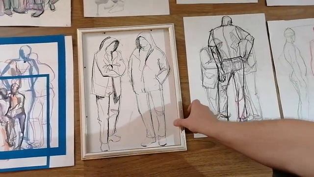 Наброски. Итоги 2020 (Уроки скульптуры и рисунка) смотреть онлайн