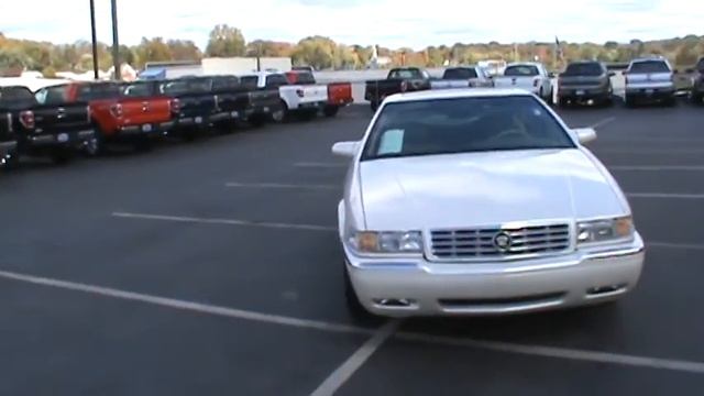 FOR SALE 2001 CADILLAC ELDORADO ESC ONLY 76K MILES!! STK# P6447A www.lcford.com смотреть онлайн