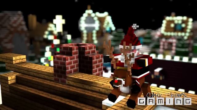 A Minecraft Animation - Up On The Roof Top - Christmas Special смотреть онлайн