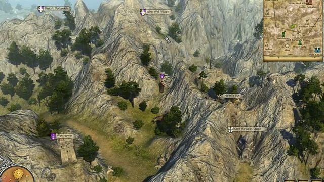 Legends of Eisenwald - Seven Miners - Quest Location смотреть онлайн