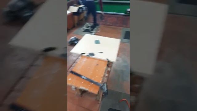 Переносной верстак для сварочных работ сделали себе в гараж смотреть онлайн