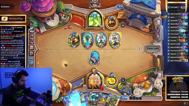 🔥WAIT, Quest Mage Is OP In 2k22?!🔥 | Hearthstone смотреть онлайн