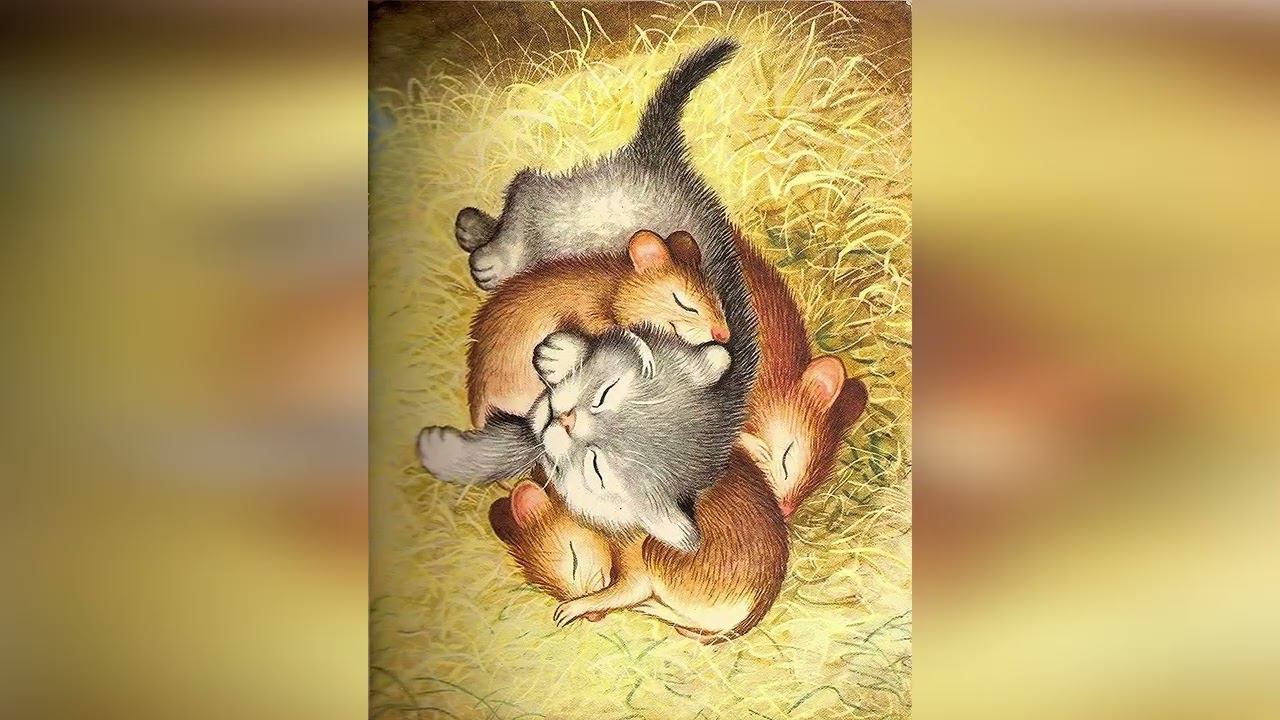 Мышиная дружба - Сказка смотреть онлайн