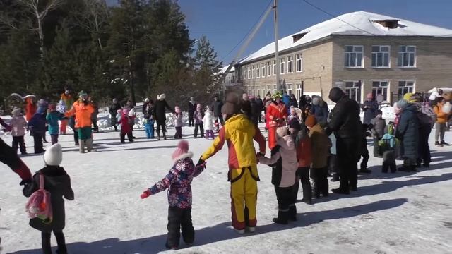Масленица в Северке. смотреть онлайн
