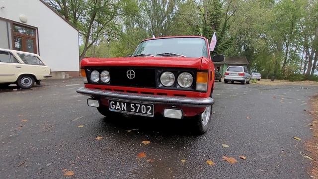 Fiat 125p pana Edmunda - zlot Polski Fiat 125p Hungary / Węgry Csopak - Tihany Balaton 2022 смотреть онлайн