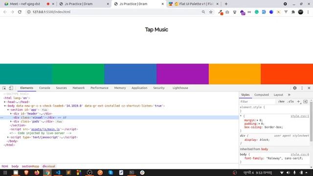 Basic JavaScript [7th class] | Music Pad Project | ES6 Module смотреть онлайн
