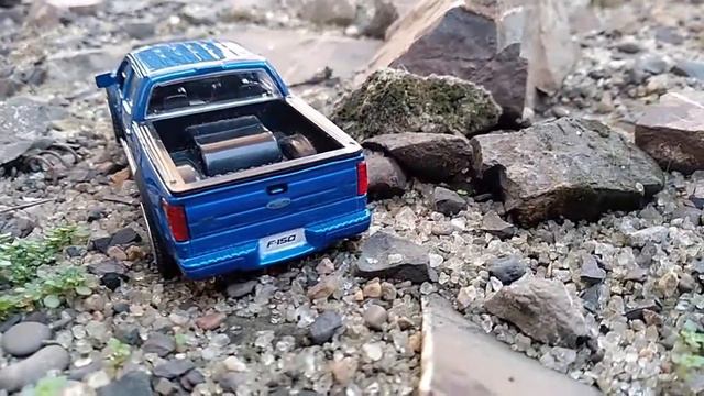 Diecast Cars Ford Ranger F 150 Double Cabin Best Full Size Pickup смотреть онлайн