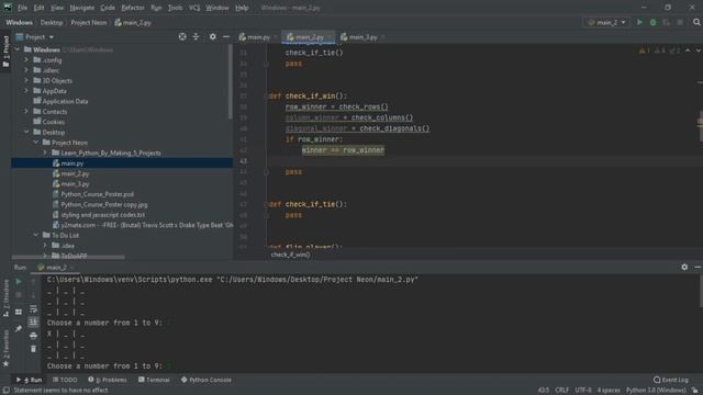 Tic Tac Toe Game Using Python || Designing the Game Board || Part 5|| смотреть онлайн