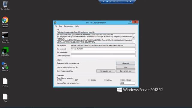 Connect To Google Cloud VM Using Putty Instance | Generate PPK File | Putty Gen | Connect VM | смотреть онлайн