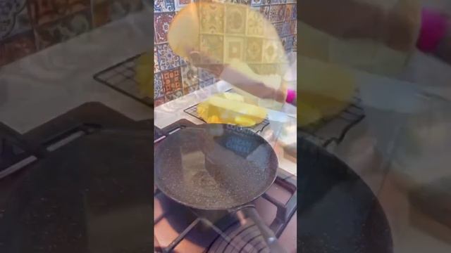 Торт из блинов