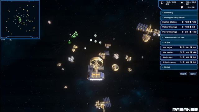 SPOTLIGHT: Stellar Warfare (PC) gameplay смотреть онлайн